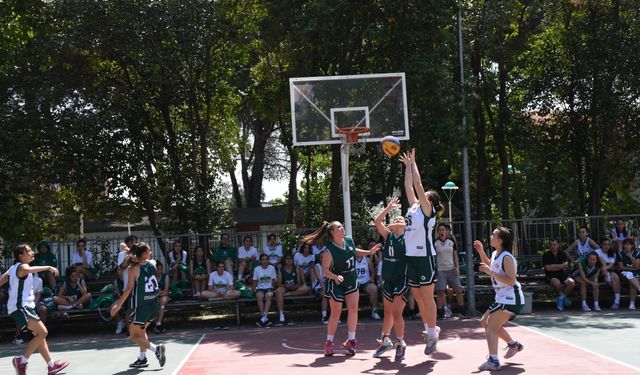 Aydın'da "Enerjisa Üretim 3x3 Cup" basketbol turnuvası yapıldı