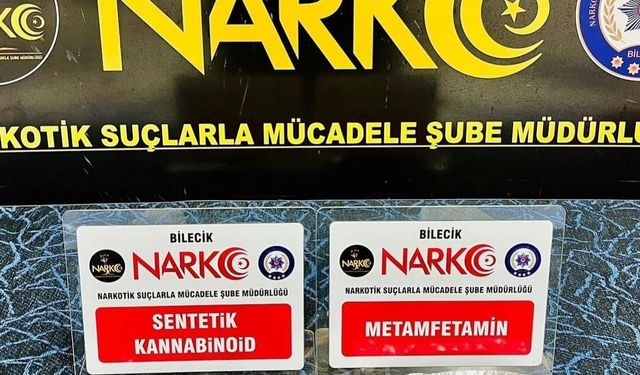 Bilecik'te uyuşturucu operasyonunda 8 şüpheli yakalandı