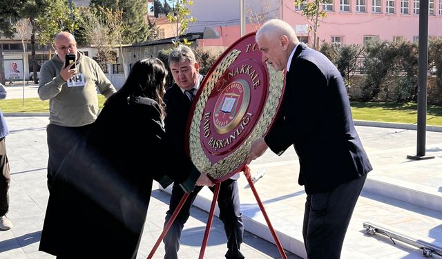 Çanakkale'de 5 Nisan Avukatlar Günü kutlandı