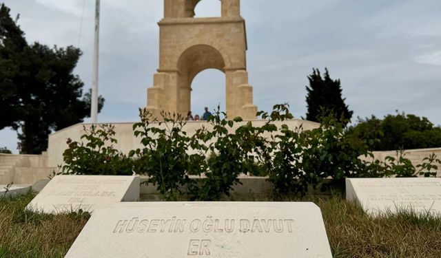 Filistinli askerler Çanakkale'de en fazla şehidi Arıburnu bölgesinde vermiş