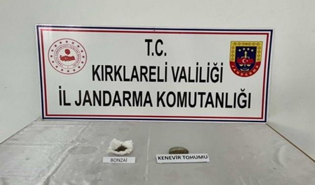 Kırklareli'nde uyuşturucu operasyonunda 24 şüpheli yakalandı