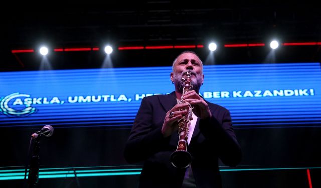 Klarnet sanatçısı Hüsnü Şenlendirici Kırklareli'nde konser verdi