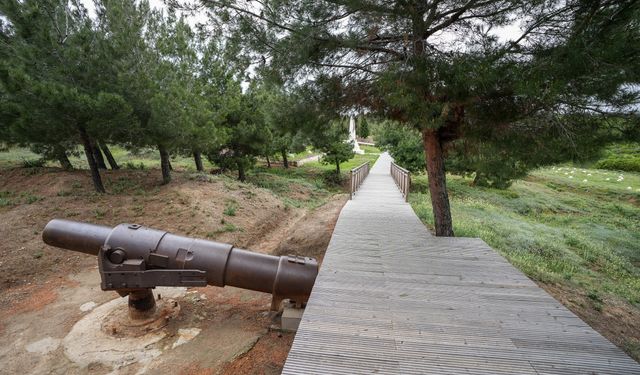 Mehmetçiğin destan yazdığı topraklar "Mustafa Kemal Yolu" projesiyle gezilebiliyor