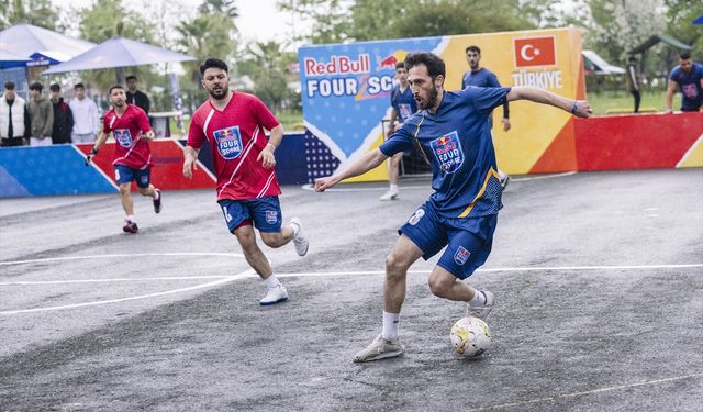 Red Bull Four 2 Score Türkiye finali Samsun'da gerçekleşti