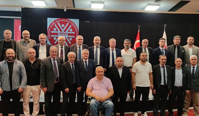 Sakarya Amatör Spor Kulüpleri Federasyonu Başkanı yeniden Zımba oldu