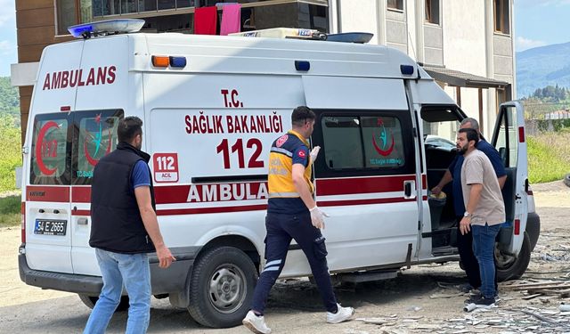 Sakarya'da ayağını çapa makinesine kaptıran kişi yaşam mücadelesini kaybetti