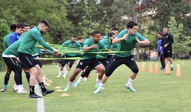 Sakaryaspor, Bitexen Giresunspor maçının hazırlıklarını sürdürdü