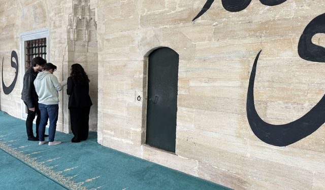 Tekirdağ'da üniversite öğrencilerinden camilerin depreme dayanıklılığıyla ilgili çalışma