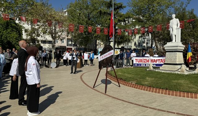 Trakya'da Turizm Haftası kutlamaları başladı