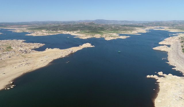 Trakya'daki barajların ortalama doluluk oranı yüzde 60 olarak ölçüldü