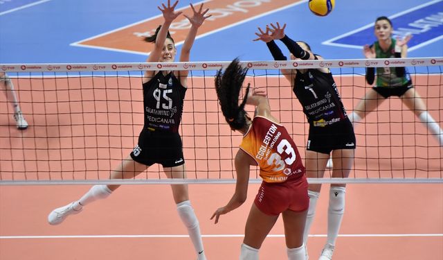 Voleybol: Vodafone Sultanlar Ligi play-off