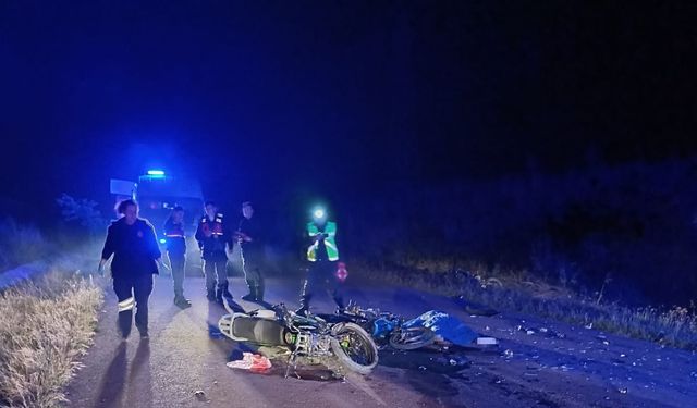 Yalova'da 2 motosikletin çarpıştığı kazada 1 kişi öldü, 3 kişi yaralandı