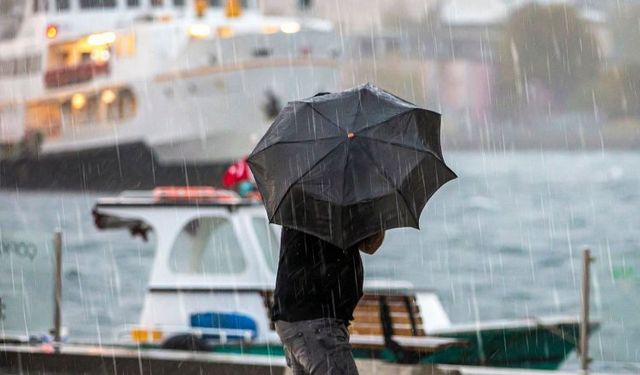 AKOM'dan meteorolojiik uyarı