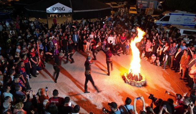 Antalya Kumluca’yı yörük ateşi sardı