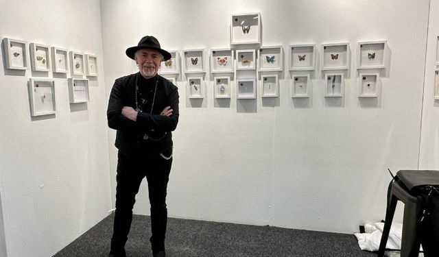 Artexpo New York Fuarı'nın gözdesi oldu