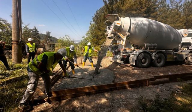 Atranos Tatil Köyü'nün temeli atıldı