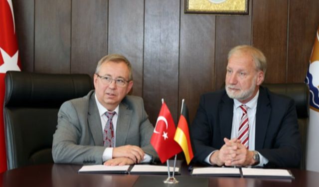 Baden-Wuerttemberg Cooperative State Üniversitesi heyetinden Edirne ziyareti