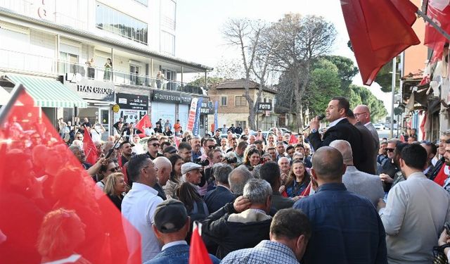 Başkan Akın'dan Körfez çıkarması