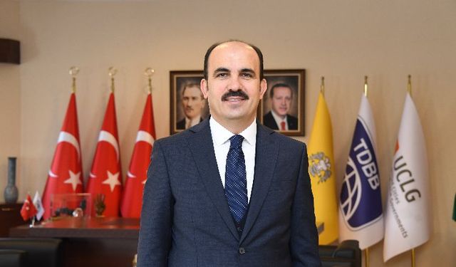 Başkan Altay'dan 23 Nisan mesajı