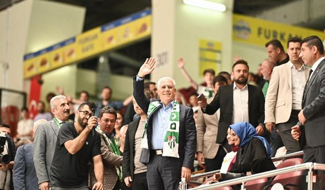 Başkan Bozbey'den Bursaspor sözü