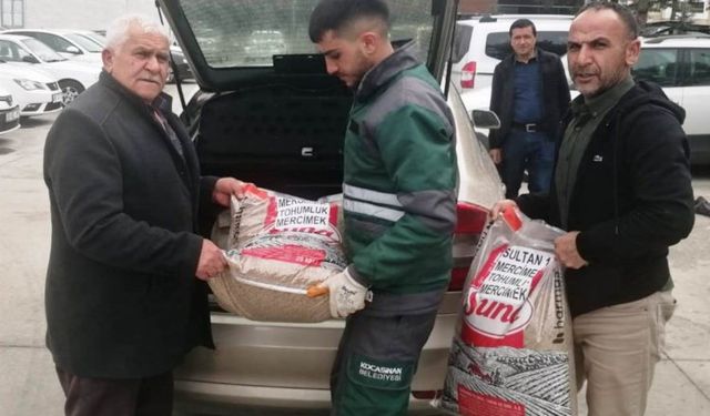 Başkan Çolakbayrakdar, “Tarımsal üretimi desteklemek, gelecek için en büyük mirastır”