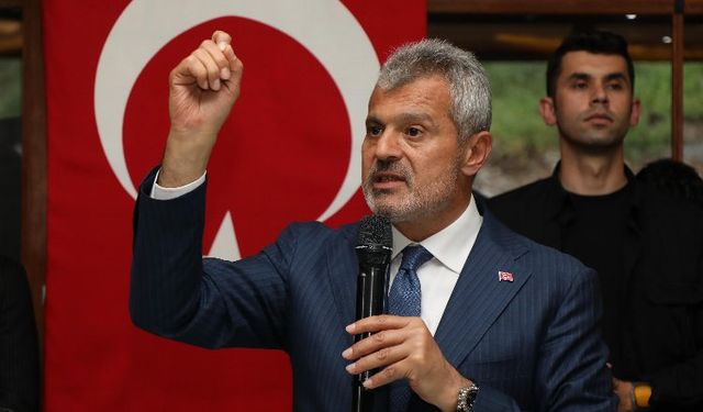 Başkan Öntürk: Hatay'da tefeciden bile borç alınmış!