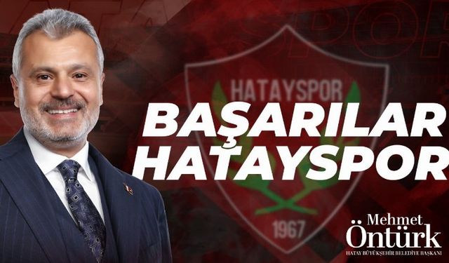 Başkan Öntürk: tüm hemşehrilerimizi maça davet ediyorum