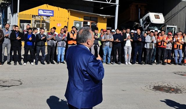 Başkan Yalçın: “Güzel işler yaptık hep de ilkleri yaptık”