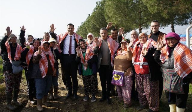 Başkan Zeyrek: “Emeğin ve emekçinin yanında olacağız”