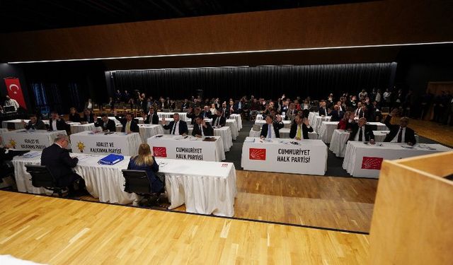 Beylikdüzü'nde yeni dönemin ilk toplantısı