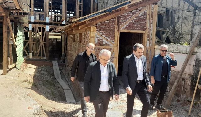 Bursa Gürsu'da çocuklara değer katacak kütüphane