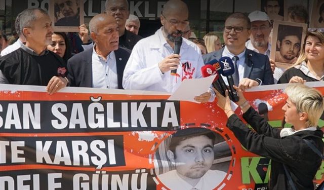 Bursa Tabip Odası: Sağlıkta şiddet sona erene kadar mücadeleye devam