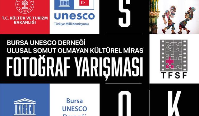 Bursa Unesco Derneği'nden SOKÜM için ulusal yarışma