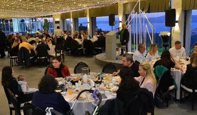 Bursalı annelerden geleneksel iftar