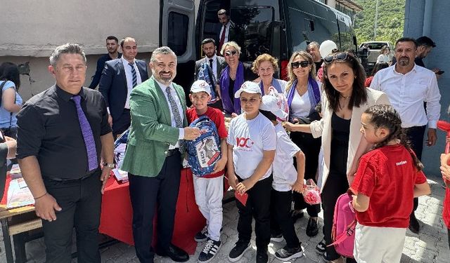 BUSADER 23 Nisan'ı Hatay’da kutladı