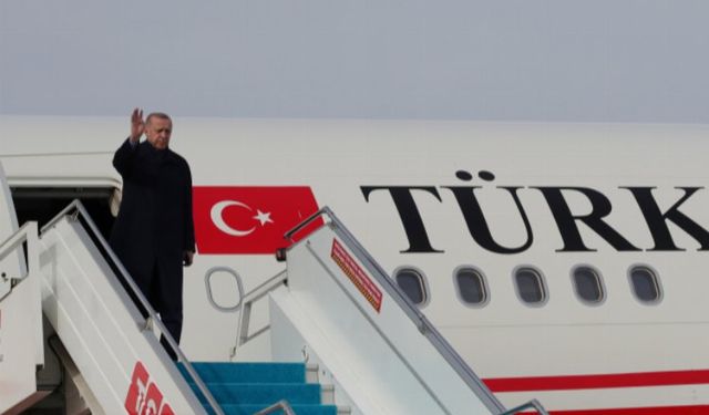 Cumhurbaşkanı Erdoğan Irak'a gidiyor