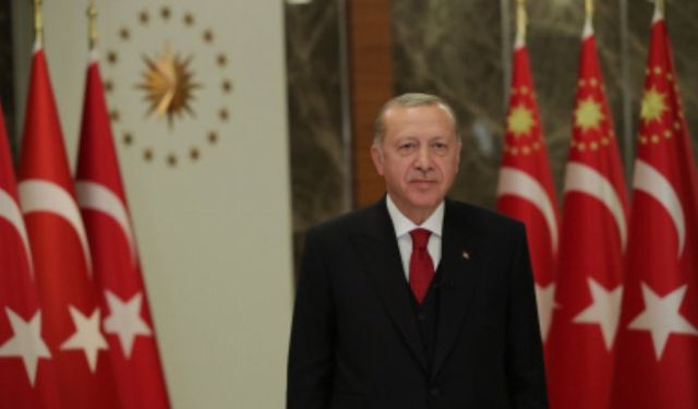 Cumhurbaşkanı Erdoğan’dan Ramazan Bayramı mesajı