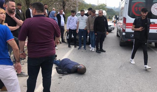 Düzce’nin Yığılca ilçesinde trafik kazası 1 kişi hayatını kaybetti