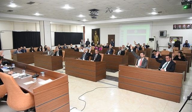 Edirne Keşan'da ilk meclis toplantısı yapıldı