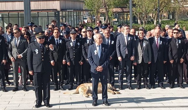 Edirne Keşan'da Polis Günü'ne erken kutlama