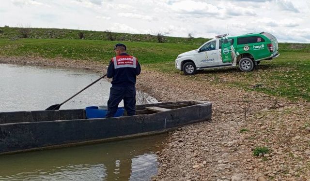 Edirne'de Jandarma'dan balık avına karşı tedbir