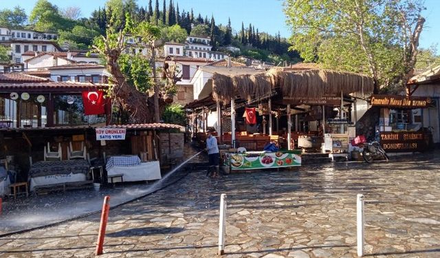 Efes Selçuk turizm sezonuna erken başladı