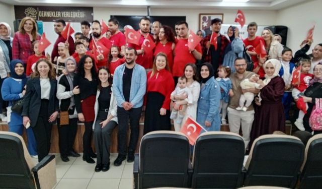 En ‘özel’ bayramı onlar kutladı