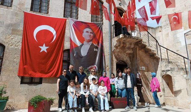 Gaziantep müzeleri, 9 günlük bayram tatilinde 61 bin ziyaretçiyi ağırladı