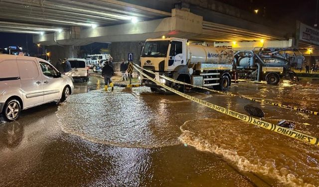 Gaziantep sele teslim oldu