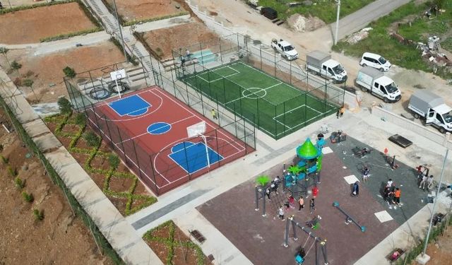 Gebze'ye yeni konsept park geliyor