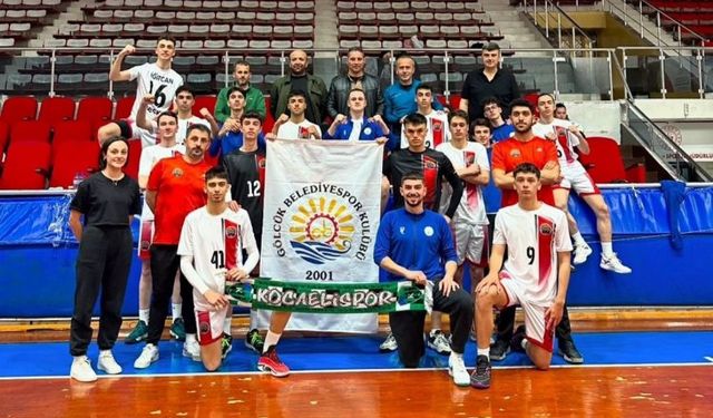 Gölcük Belediyespor finale yükseldi