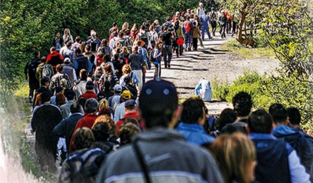 Gölcüklüler doğa yürüyüşünde buluşacak