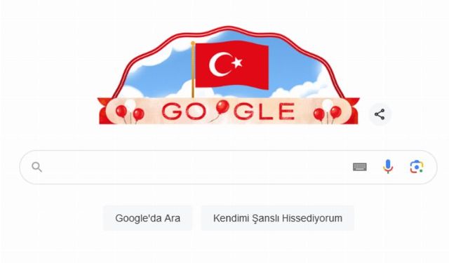 Google'dan 23 Nisan doodle'ı