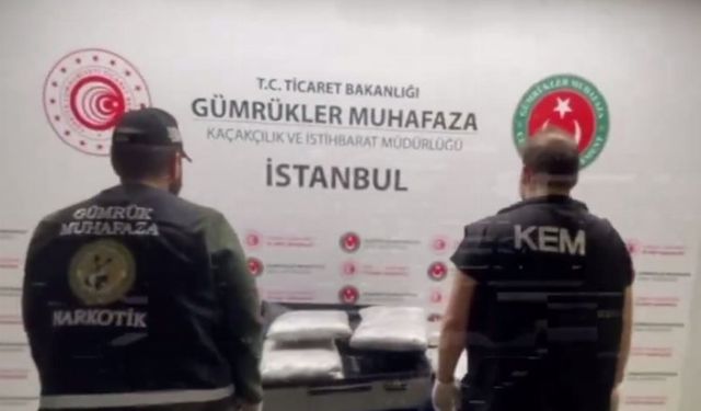 Gümrük'ten 100 milyon TL'lik kaçakçılık engellendi